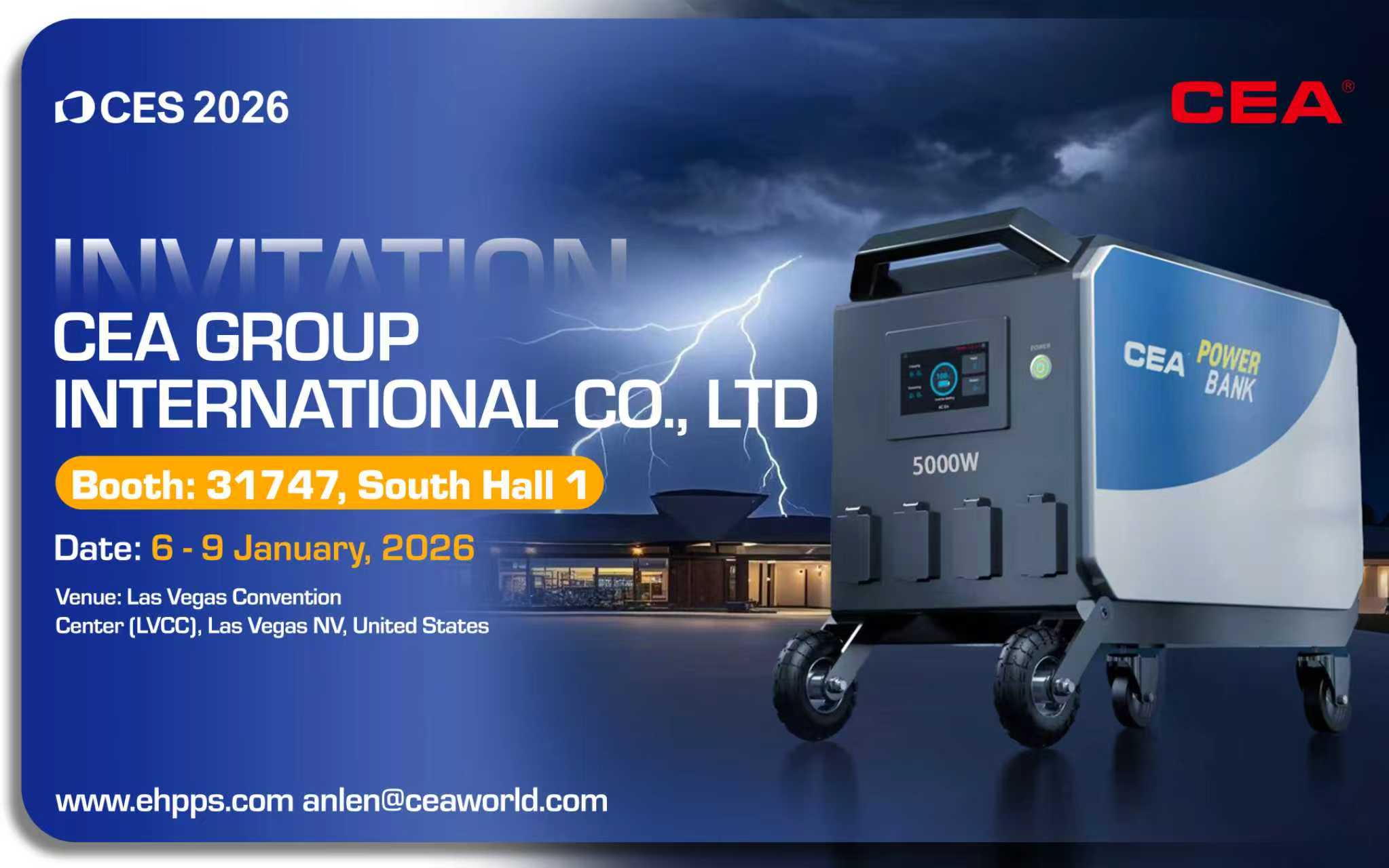 CEA Invitation Letter-2026 CES