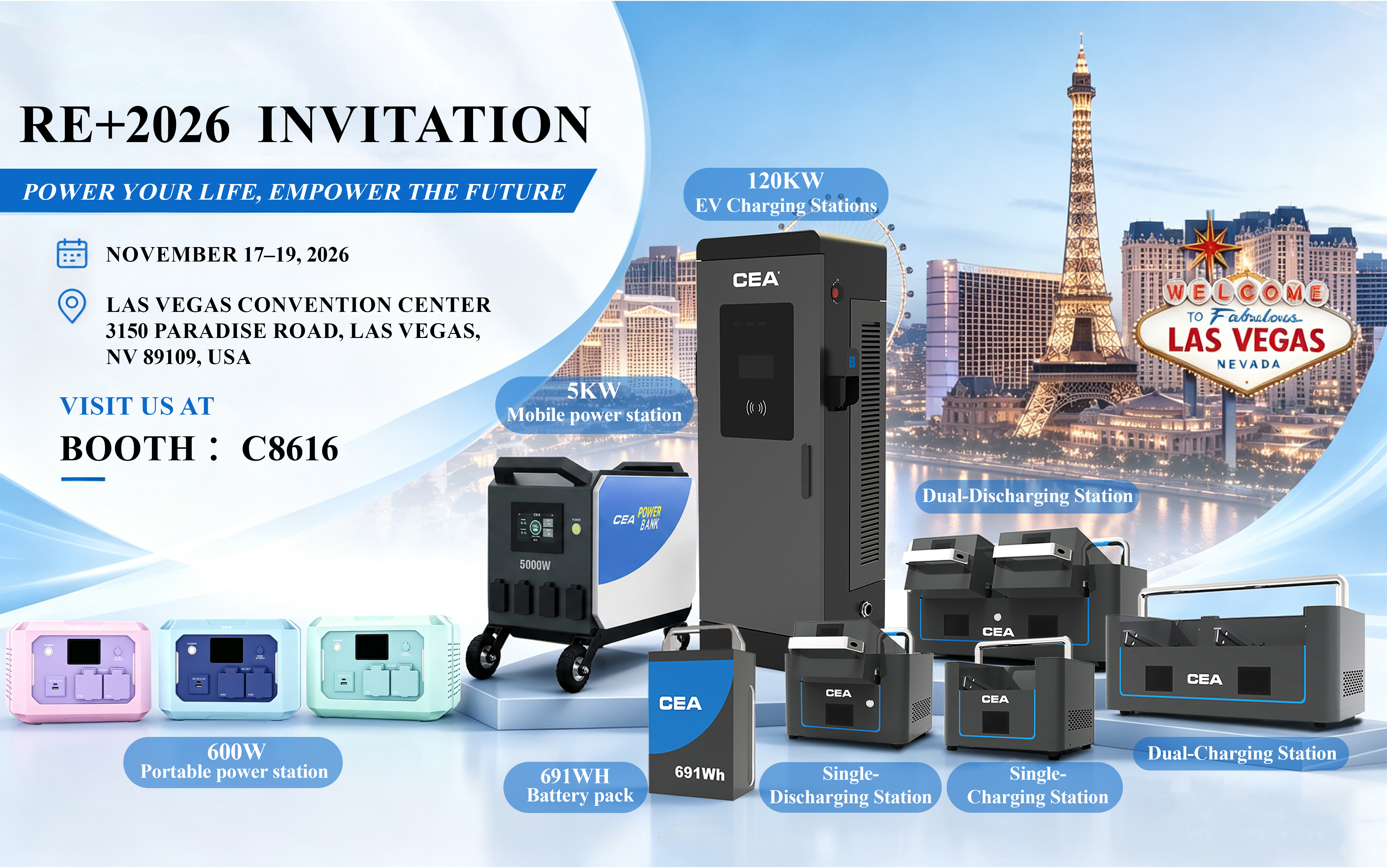 CEA Invitation Letter- RE+2026