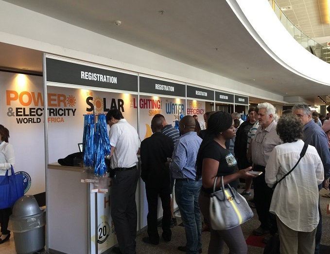 CEA at the Solar Show Africa in Johannesburg