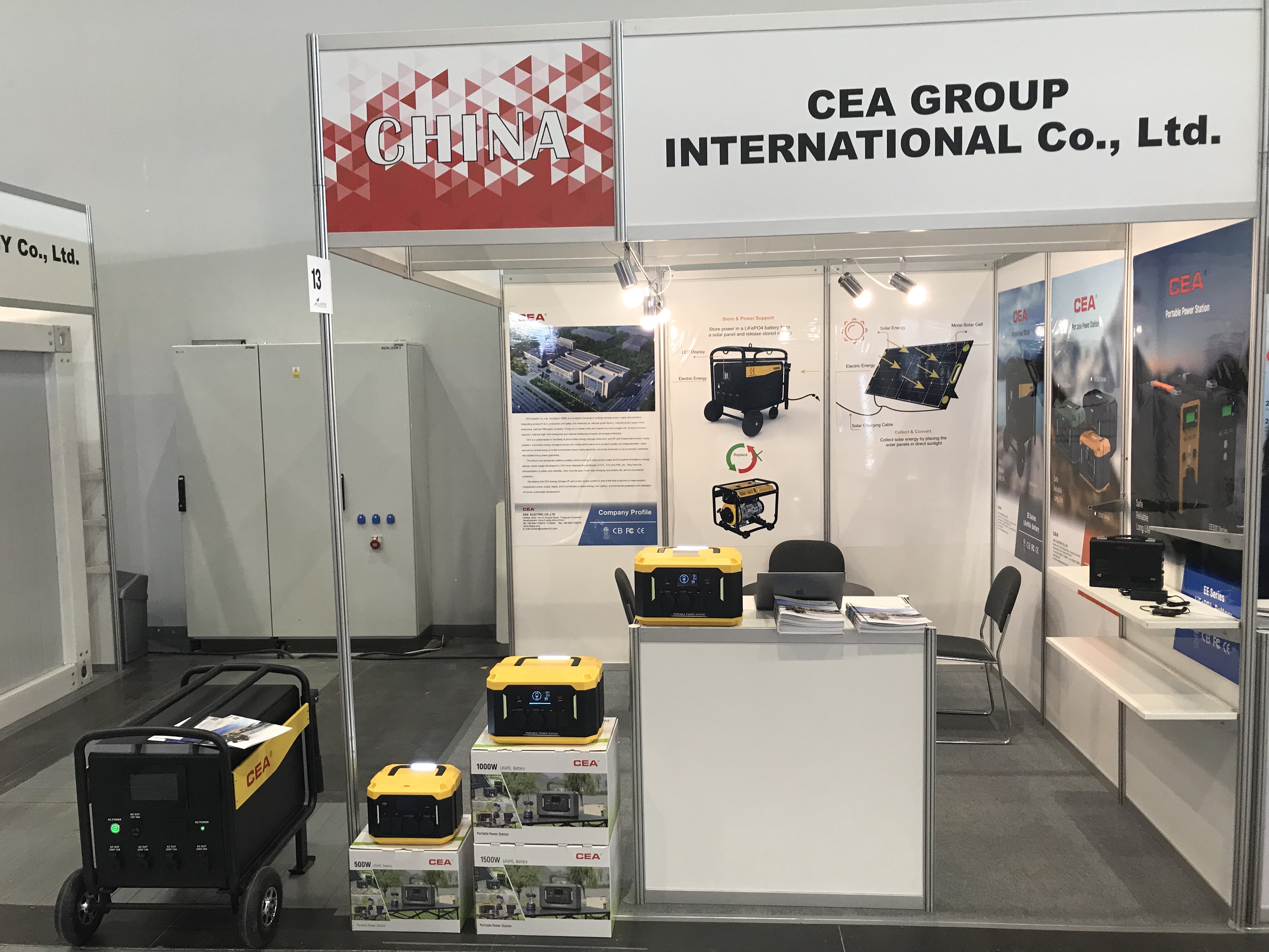 Focus｜CEA Portable Power Station Debut at Green Power Fair