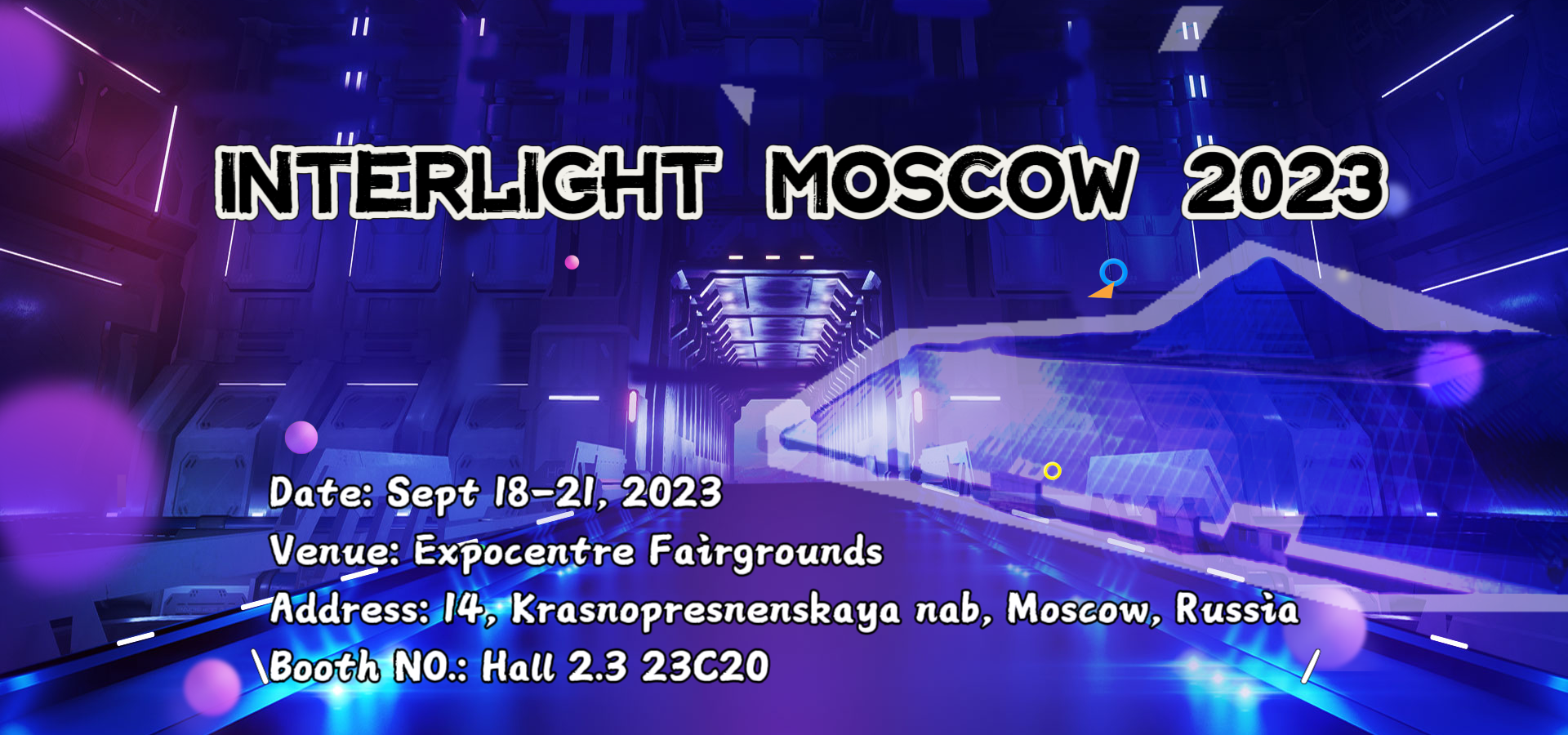 Invitation Letter  CEA Invites You to Attend Interlight Moscow 2023