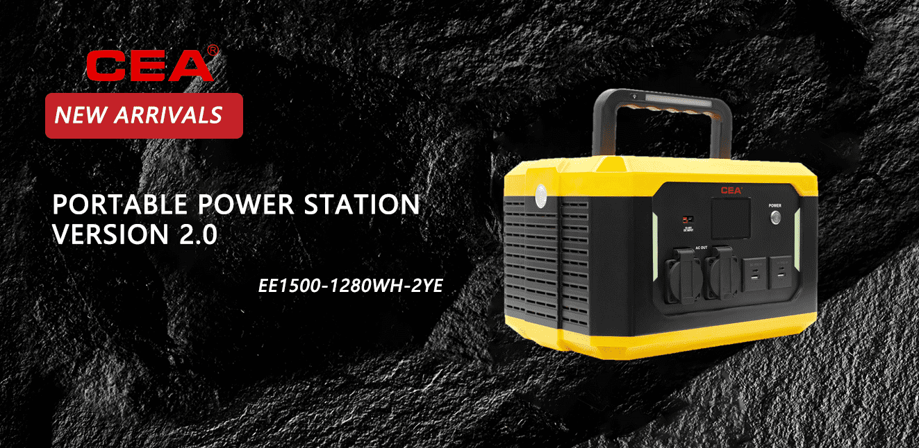 CEA NEW ARRIVALS PORTABLE POWER STATION VERSION 2.0